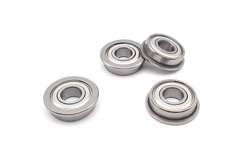 高精密F695zz/rs/rz/開式微型帶擋邊法蘭軸承生產廠家_尺寸規格內徑5*外徑13mm 